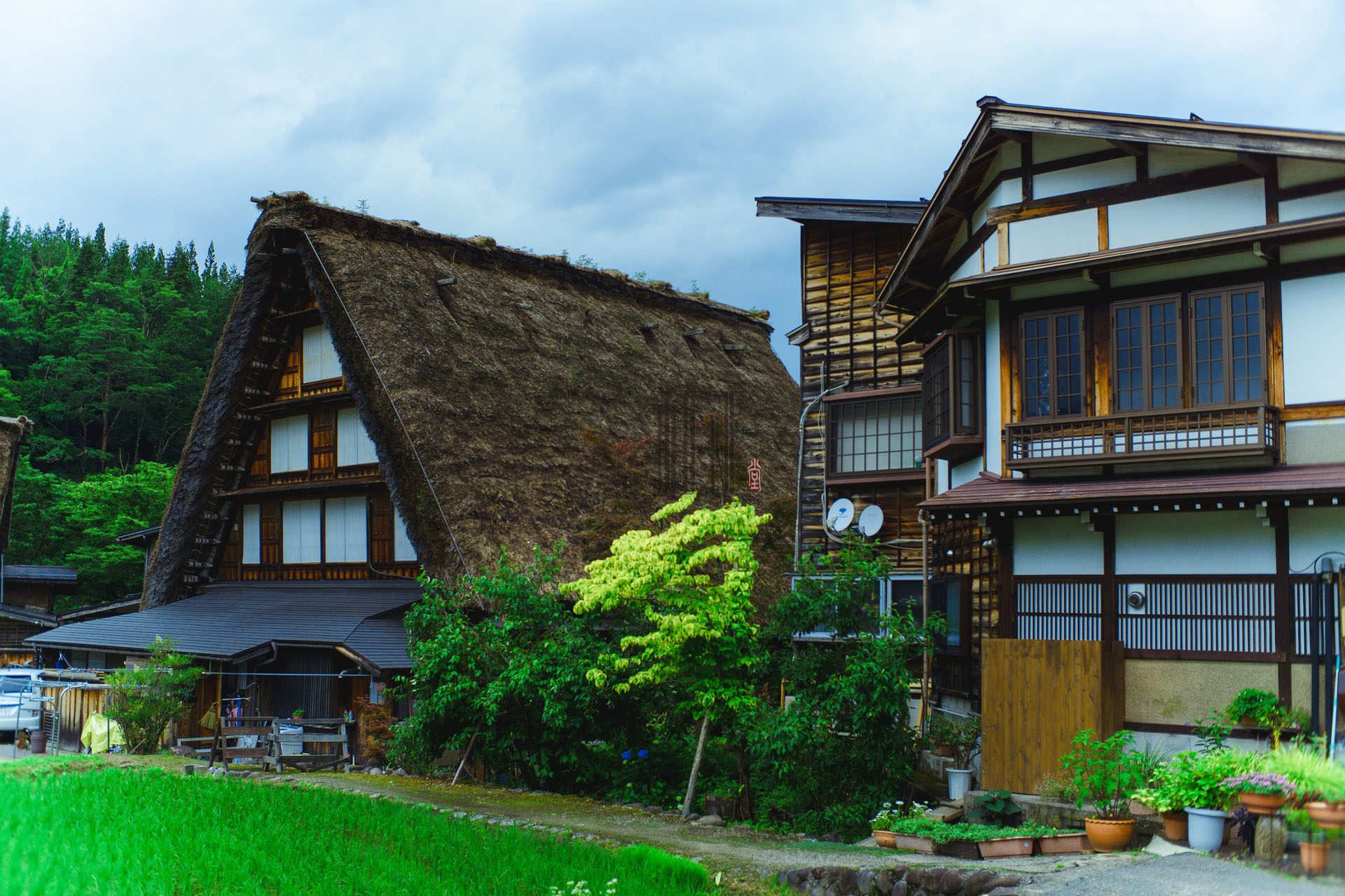 白川乡合掌村