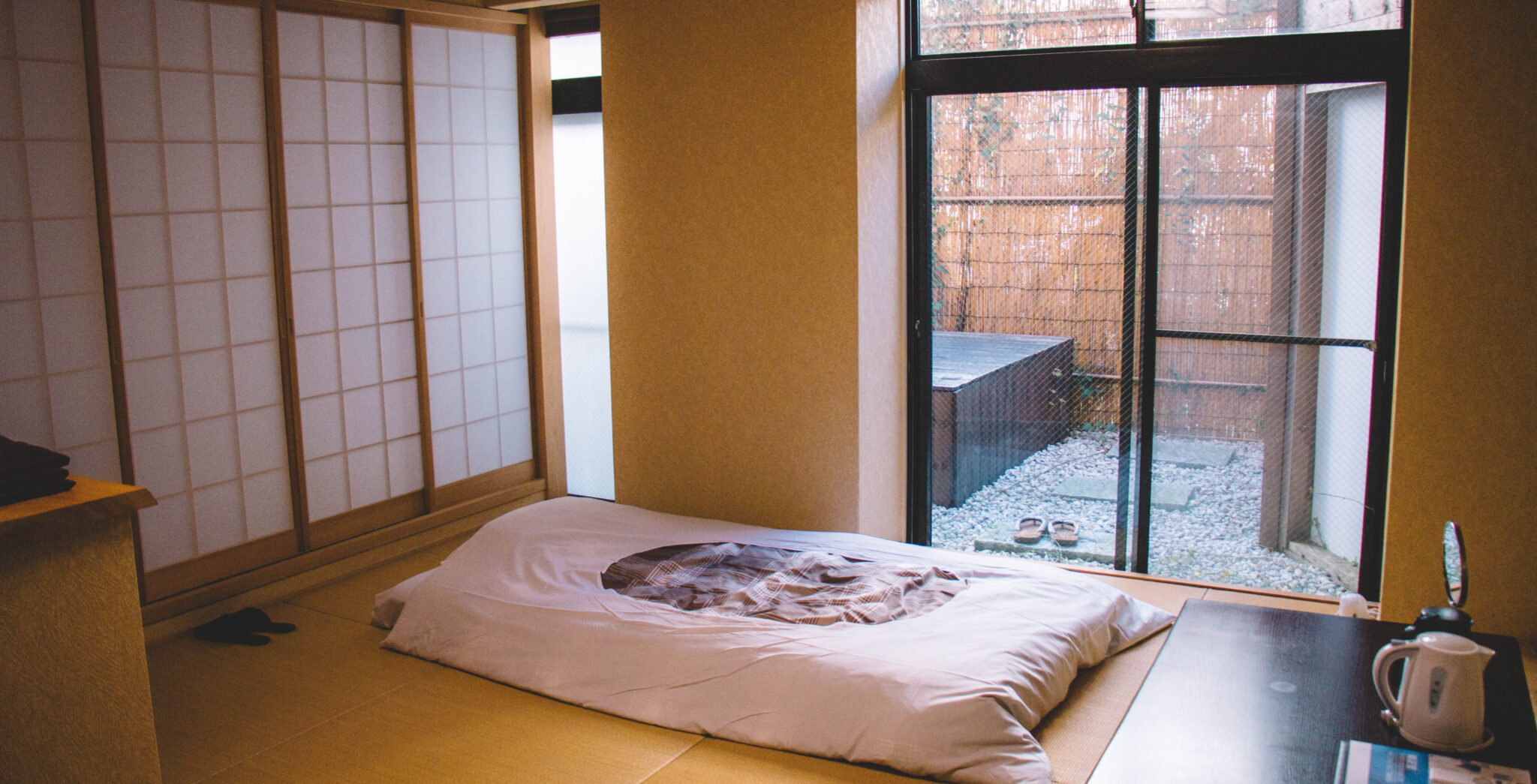 No8　客室一角